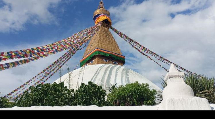 Bauddhanath-stupa